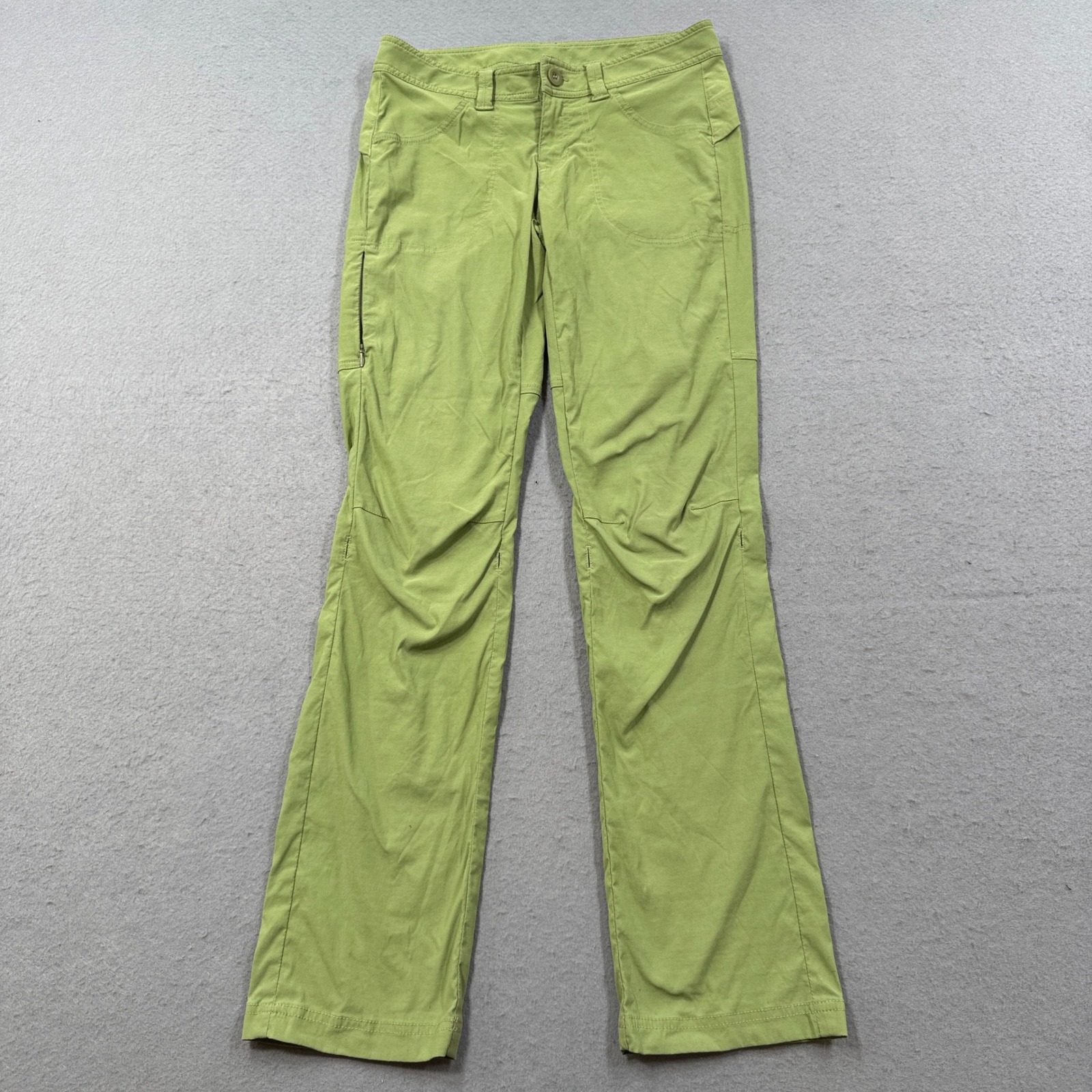 Mec Mountain Equipment Pants Women's 2 Green Lightweight Hiking Gorpcore